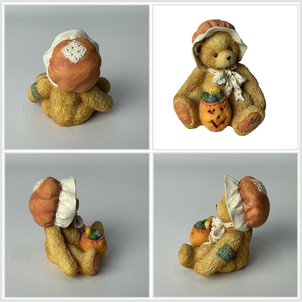 Cherished Teddies Vintage CONNIE “ You’re a Sweet Treat “ 1993 Figurine Used